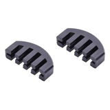 Kit 2 Surdina De Estudo Violino 4 4 Abafador De Som Borracha
