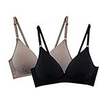 Kit 2 Sutiãs Sutian Lingerie Comfort Bojo Triângulo Sem Aro BR Alfa Único Regular P Sortidos