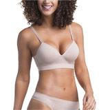 Kit 2 Sutiãs Trifil Com Bojo Daily Reforçado Sem Costura