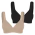 Kit 2 Sutiãs Trifil Daily Top Com Bojo Soutien Sem Costura