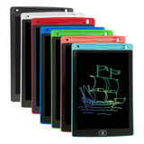 Kit 2 Tablet Lousa Mágica Educativo Lcd Escrever E Desenhar
