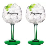 Kit 2 Taça Tanqueray Original 600ml Gin Drink Embalagem