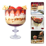 Kit 2 Taças Americana C tampa Gourmet Sobremesa 1 250ml