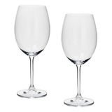 Kit 2 Tacas Cristal