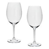 Kit 2 Tacas Cristal