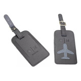 Kit 2 Tag De Mala Etiqueta De Identificação De Bagagem