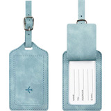 Kit 2 Tag De Mala Etiqueta De Identificação De Bagagem