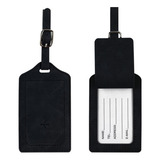 Kit 2 Tag De Mala Etiqueta De Identificação De Bagagem