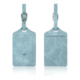 Kit 2 Tag De Mala Etiqueta De Identificação De Bagagem