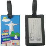 Kit 2 Tag De Mala Etiqueta De Identificação De Bagagem
