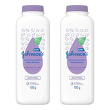 Kit 2 Talco Johnsons