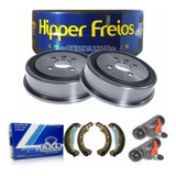 Kit 2 Tambor 2 Cilindro Sapata Astra 05 06 07 08 09 10 11 12