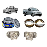 Kit 2 Tambor 2 Cilindro Sapata Montana 03 04 05 06 07 08 09
