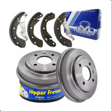Kit 2 Tambor Freio