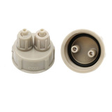 Kit 2 Tampa Co2 Caseiro Garrafa Pet Padrão Garrafada Aquário