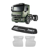 Kit 2 Tampa Estribo E Tapa Sol Caminhão Volvo Vm 2006 A 2017