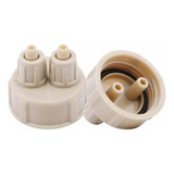 Kit 2 Tampas Co2 Caseiro Garrafa Pet Diy Aquario