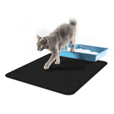 Kit 2 Tapete Higiênico Gg Coletor De Areia Para Gato 68x80cm