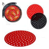 Kit 2 Tapete Silicone Air Fryer Alta Temperatura Veja Video