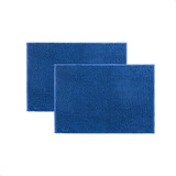 Kit 2 Tapetes De Banheiro Antiderrapante Bolinha 40x60cm