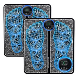 Kit 2 Tapetes Massageadores