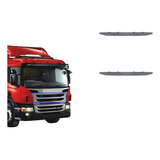 Kit 2 Tela Grade Superior Capo Compativel Com Scania S6 P
