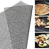 Kit 2 TELA GRILL PARA CHURRASCO Antiaderente Teflon Grelha