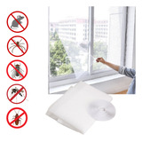 Kit 2 Tela Rede Mosquiteiro Janela Inseto Pernilongo Fita