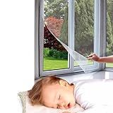 Kit 2 Telas Mosquiteiras Anti Insetos De 1 50 X 1 80m Proteção Para Portas E Janelas Com Ventilação Natural