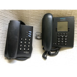 Kit 2 Telefones Fixos