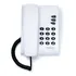Kit 2 Telefones Som Fio Mesa Ou Parede Pleno Branco Intelbras