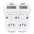 Kit 2 Temporizador Digital Timer Tomada Bivolt Bomba Piscina