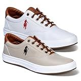 Kit 2 Tenis Masculino Polo Casual Sapatenis Dia A Dia