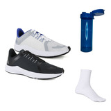 Kit 2 Tenis Para Caminhada Leve