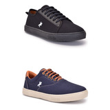 Kit 2 Tenis Polo