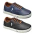 Kit 2 Tenis Sapatenis Infantil Masculino Casual Polo Blu