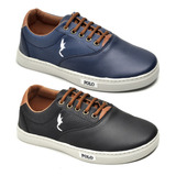 Kit 2 Tenis Sapatenis