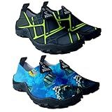 Kit 2 Tenis Sapatilha Pesca Treking Caiaque Aquatica Beach Tennis Futevôlei Antiderrapante Náutica 37 CROC AQUÁRIO 