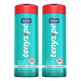 Kit 2 Tenys Pé Baruel Desodorante Para Pés Menta Fresh 100g