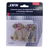 Kit 2 Terminal Auto Bateria Sapão Universal Carro Caminhão