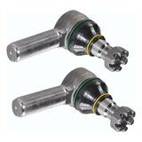 Kit 2 Terminal De Direção Mercedes Benz 2635 6x4 Hpn1620l