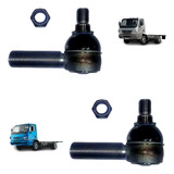 Kit 2 Terminal Direção Mb Accelo 815   1016 2012 A 2020