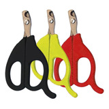 Kit 2 Tesoura Alicate Cortador Unha Cachorro Gatos Pet Shop