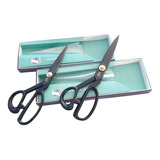 Kit 2 Tesoura Costura Forte Profissional 8 E 10 Titanium