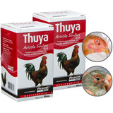 Kit 2 Thuya Avícola 90ml Tuia