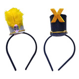 Kit 2 Tiaras Paquita