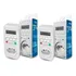 Kit 2 Timer Temporizador Digital Programavel Bivolt Recarreg