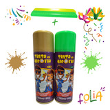 Kit 2 Tinta Cabelo Temporário Colorido Spray Carnaval brinde