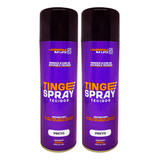 Kit 2 Tinta De Tecidos Roupas Sofás Renova Tingespray 300ml