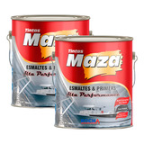 Kit 2 Tinta Esmalte Martelado 3 6l Maza Escolha A Cor